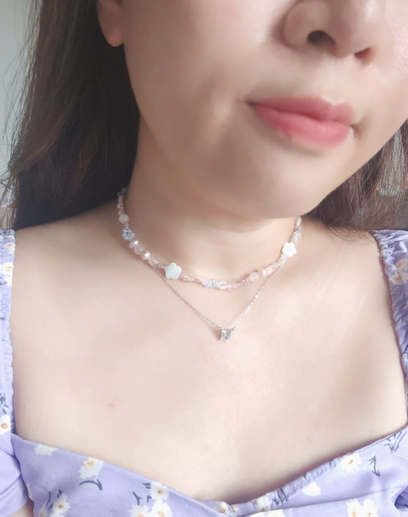 Clair De Lune Necklace