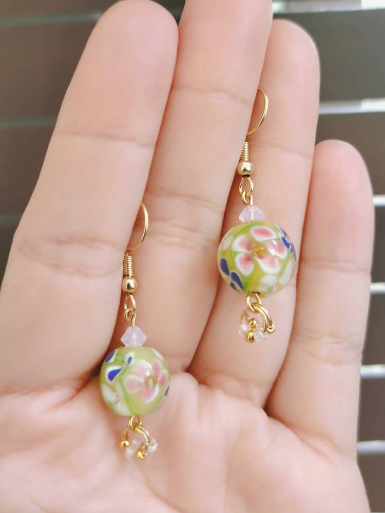 Little Nyonya Inspired Earrings