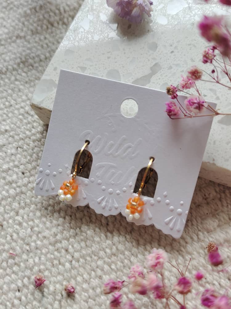 Miss Petite Flower Earrings