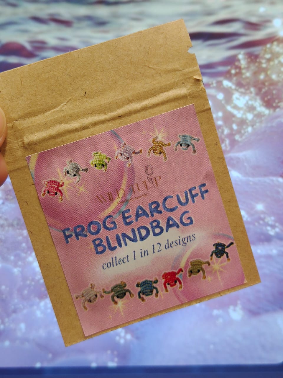 Blindbag Froggy Earcuff