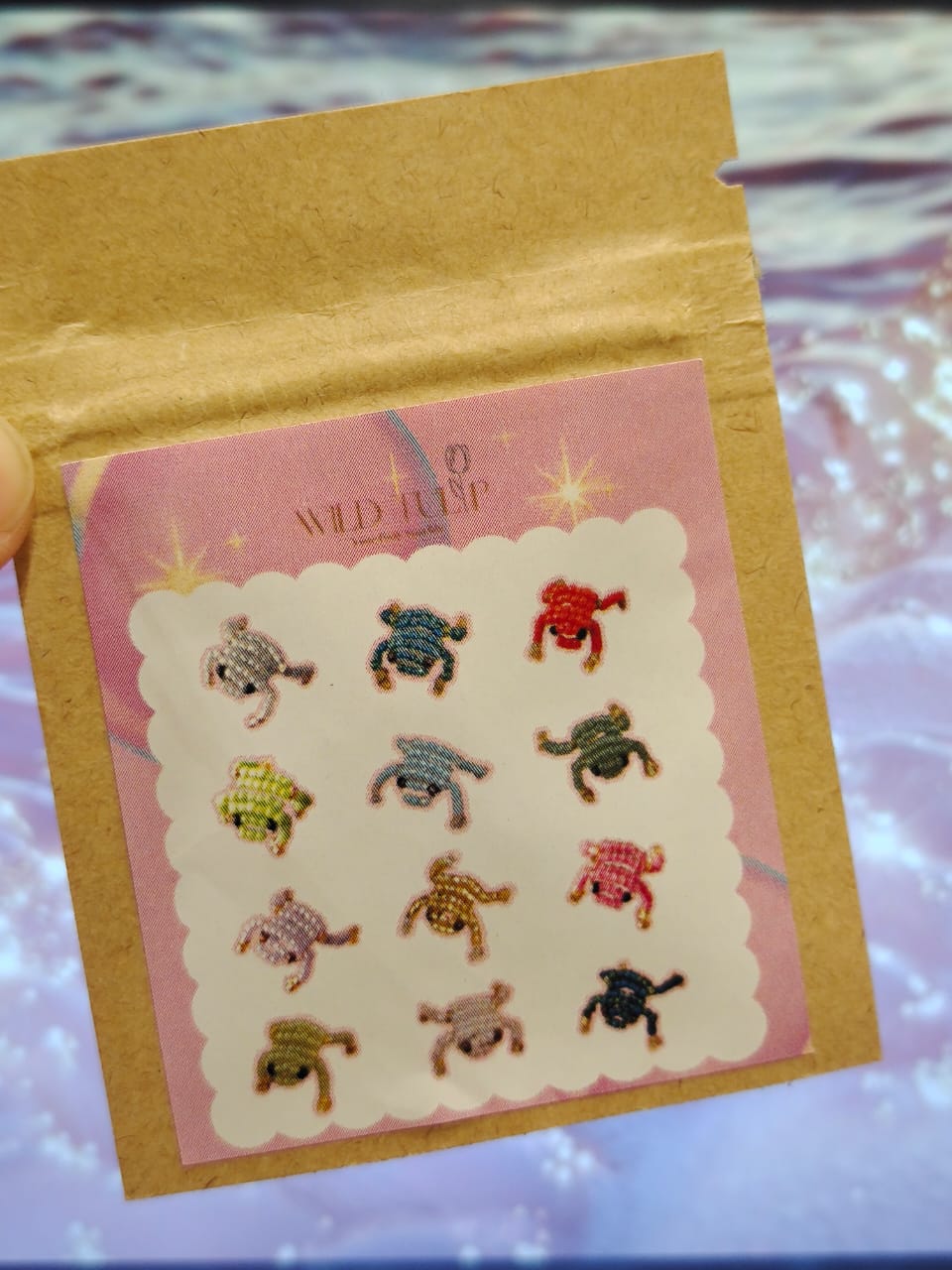 Blindbag Froggy Earcuff