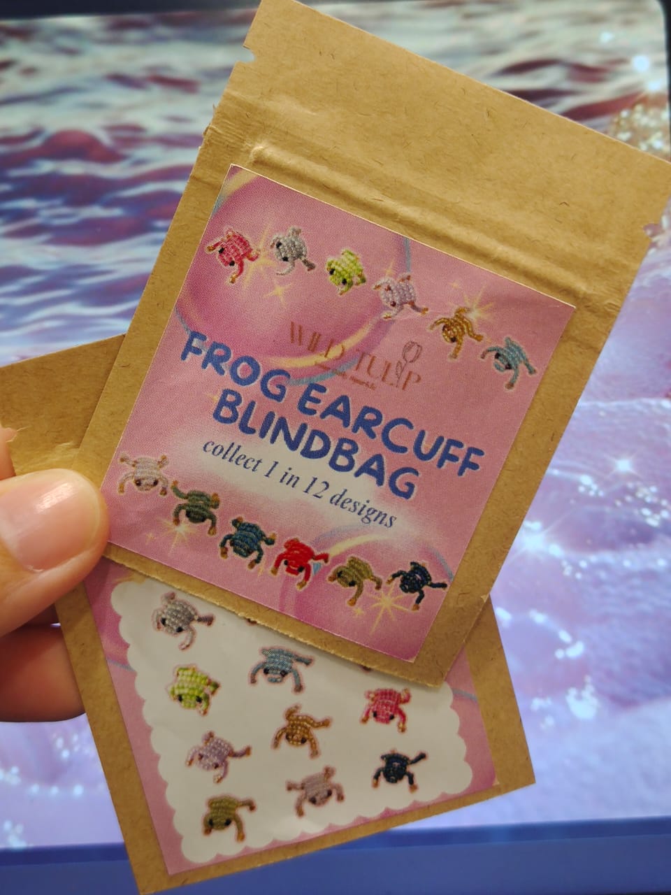 Blindbag Froggy Earcuff