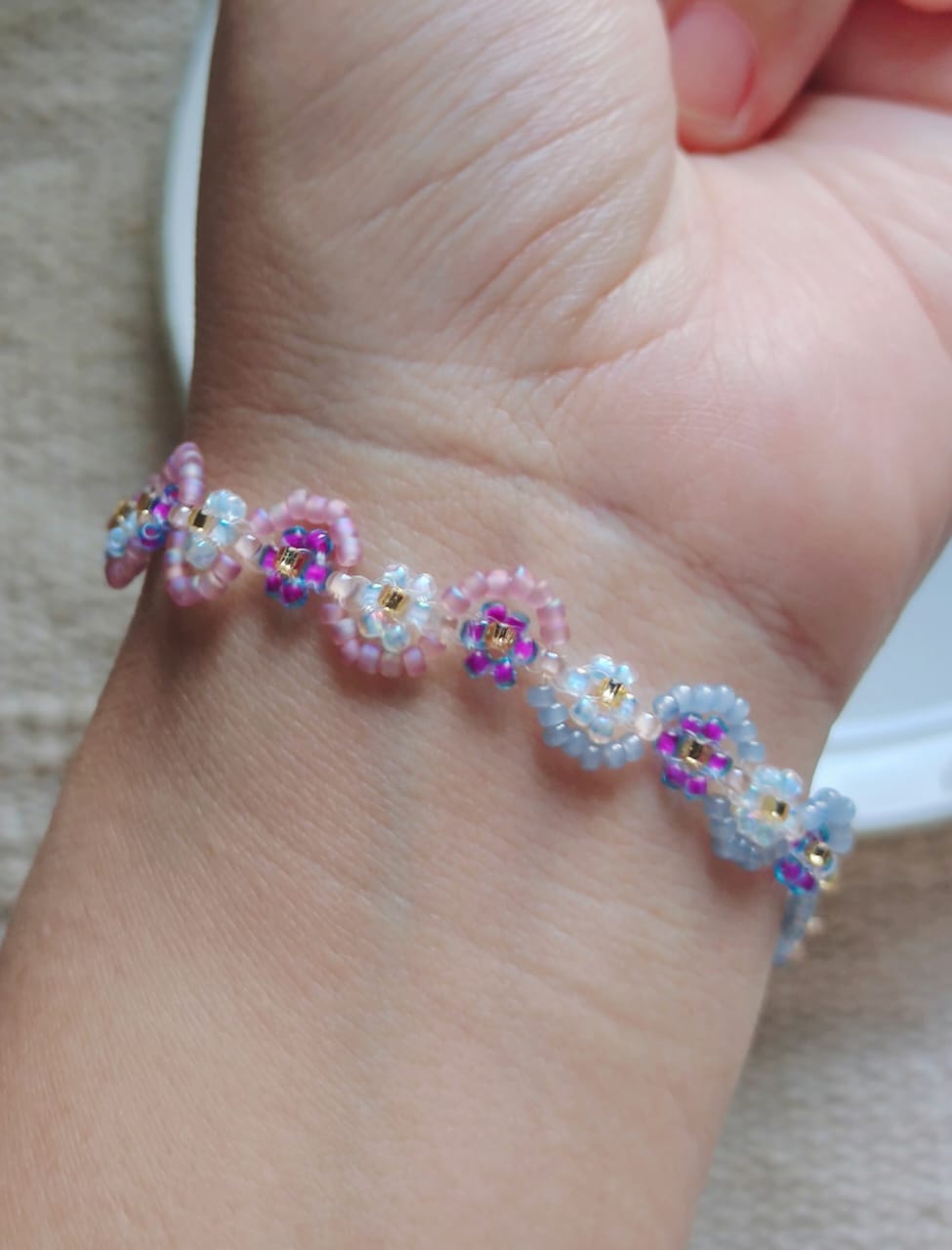 DNA Inspired Bracelet