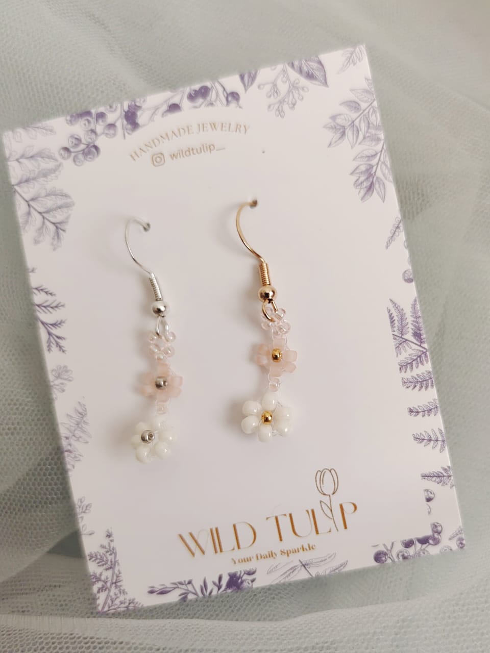 Fallen Earrings - Rare Collection