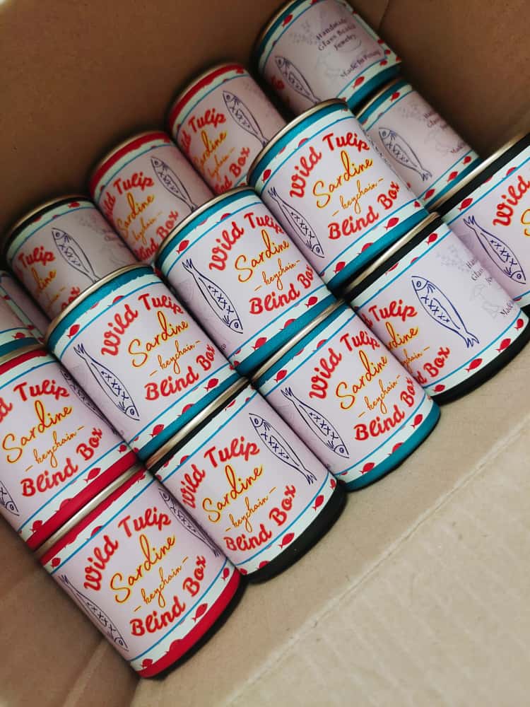 Sardine Keychain Blind Box