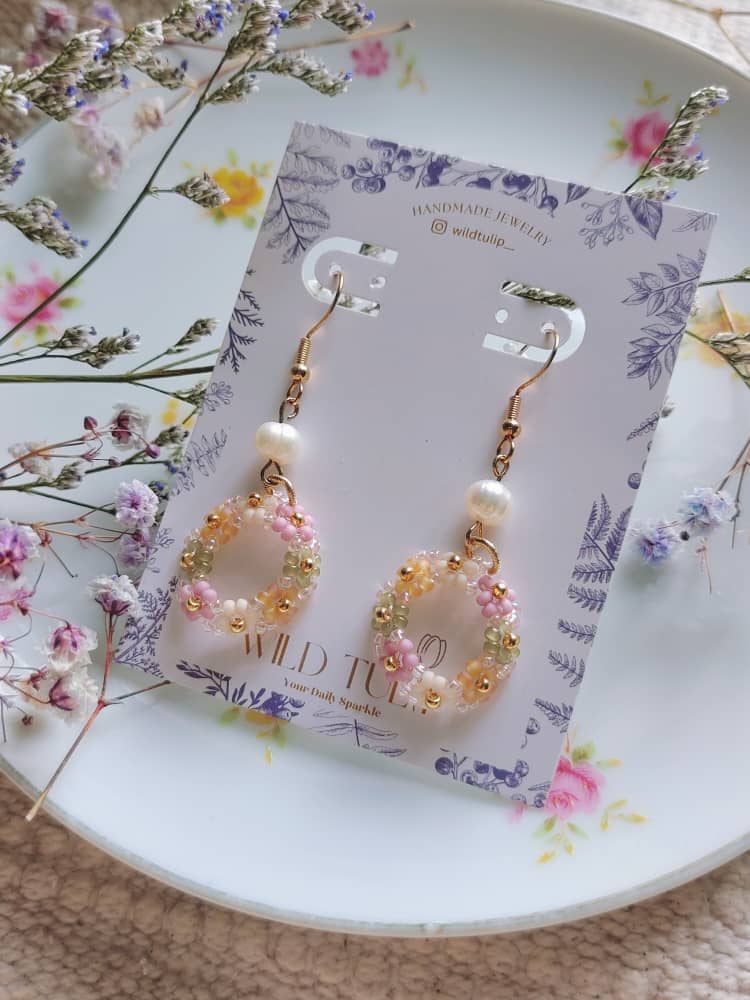 Secret Garden Earrings