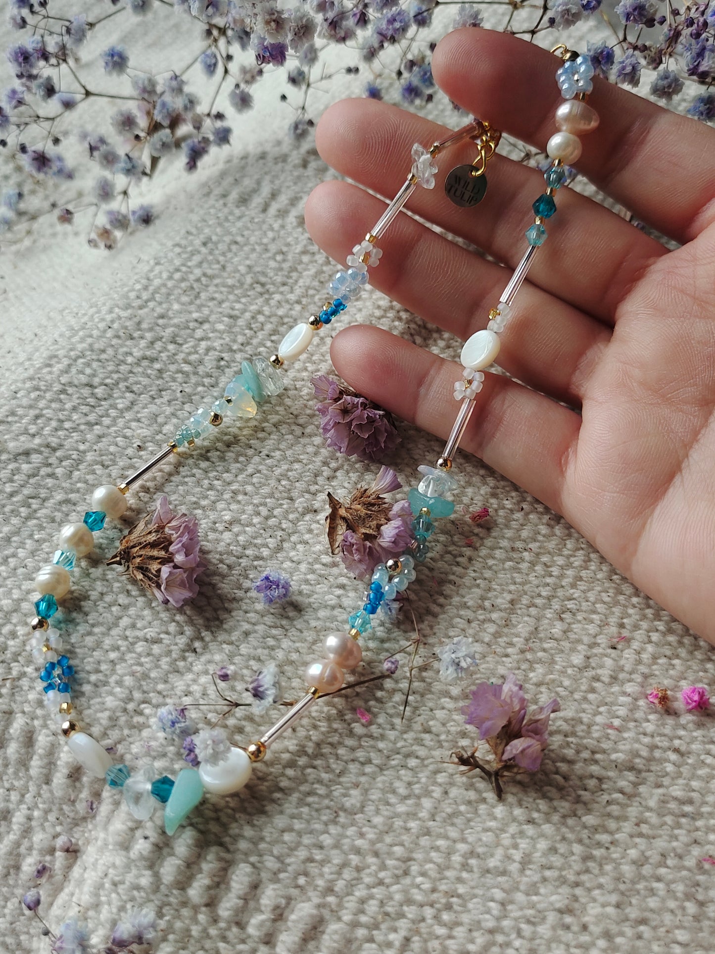 Vitamin Sea Necklace