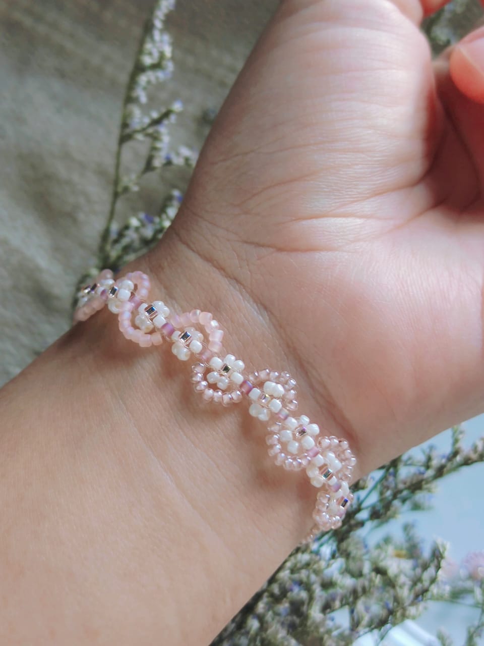 DNA Inspired Bracelet