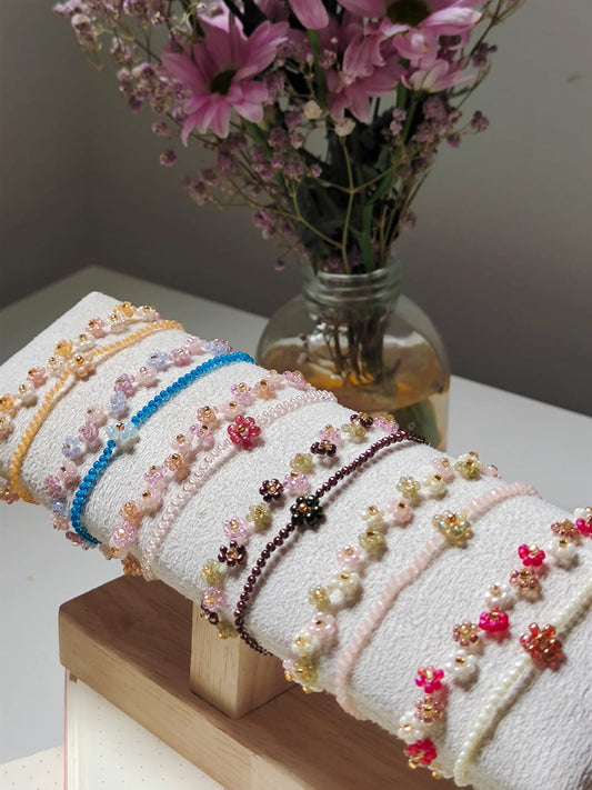 The Bridgerton Inspired Flower Bracelet