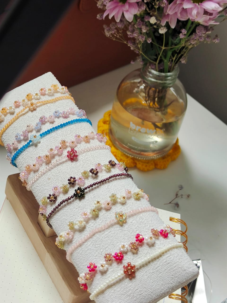 The Bridgerton Inspired Flower Bracelet