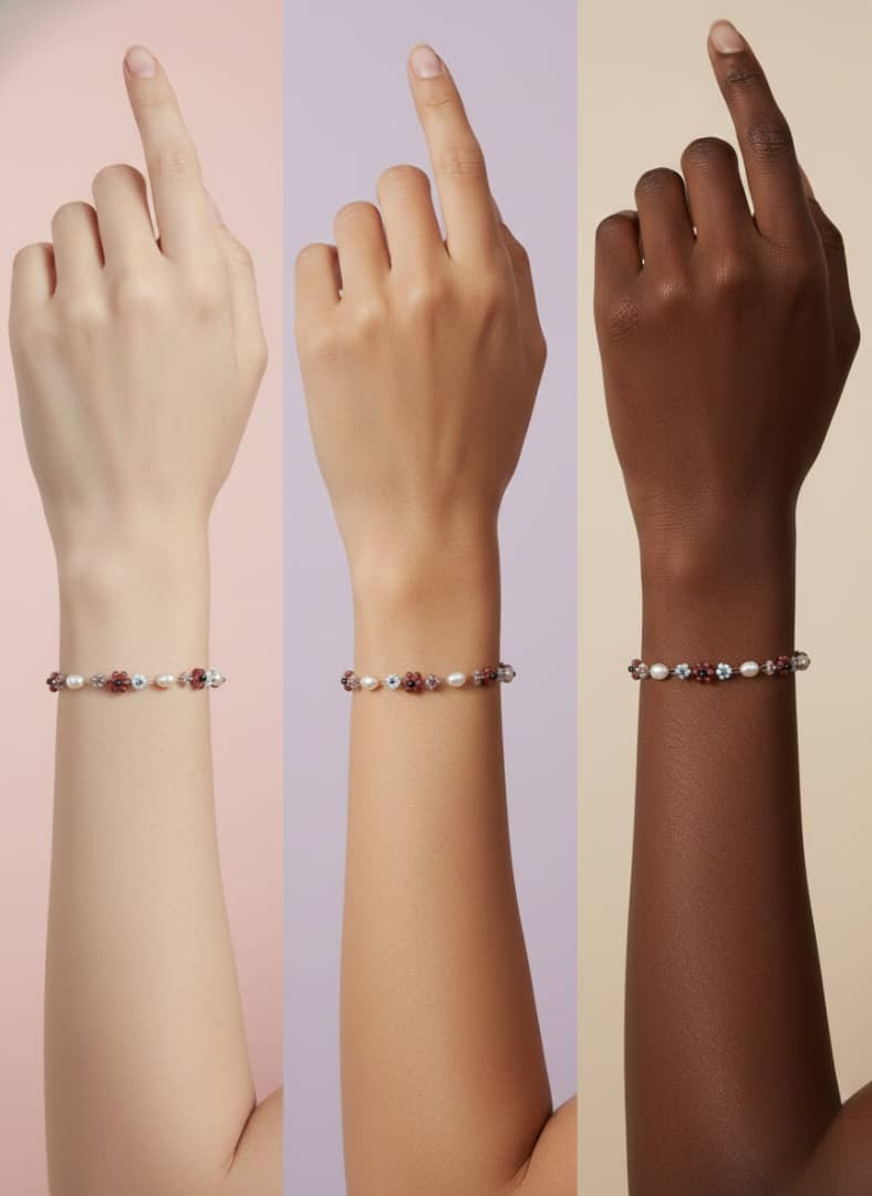 Victorian Inspired Florist Bracelet