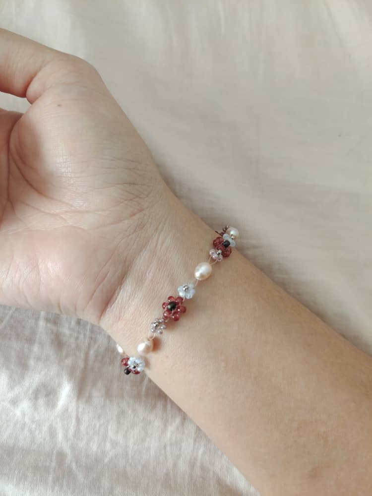 Victorian Inspired Florist Bracelet