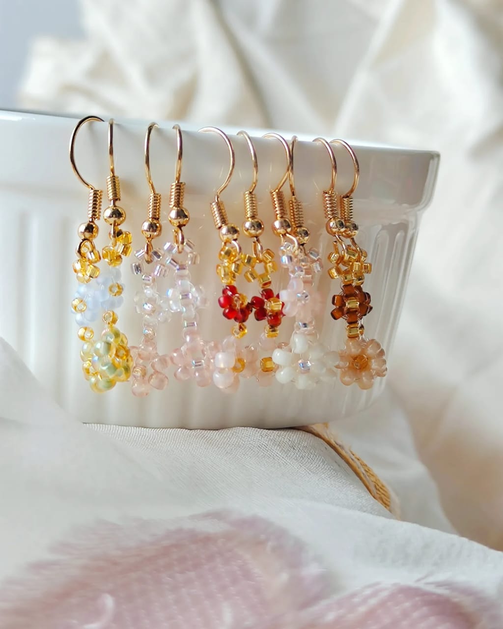 Fallen Earrings