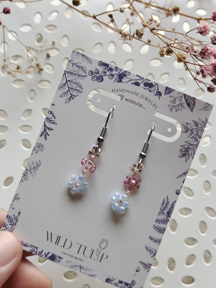 Fallen Earrings