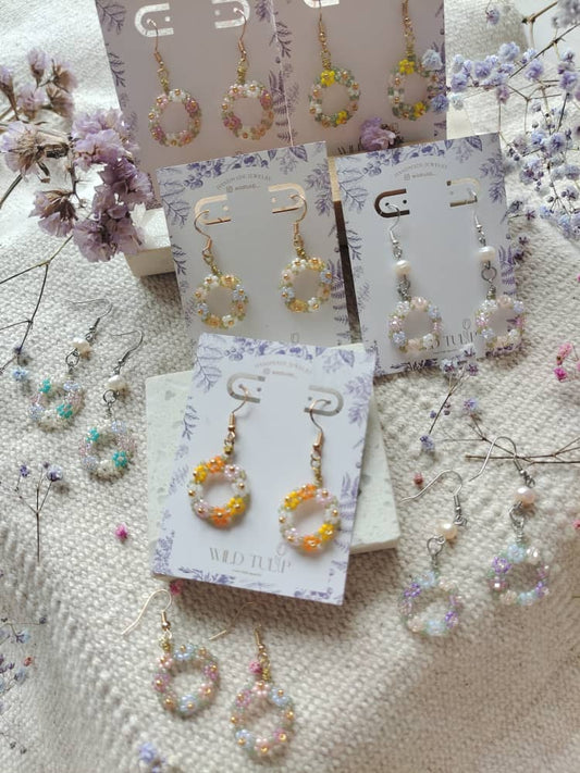 Secret Garden Earrings