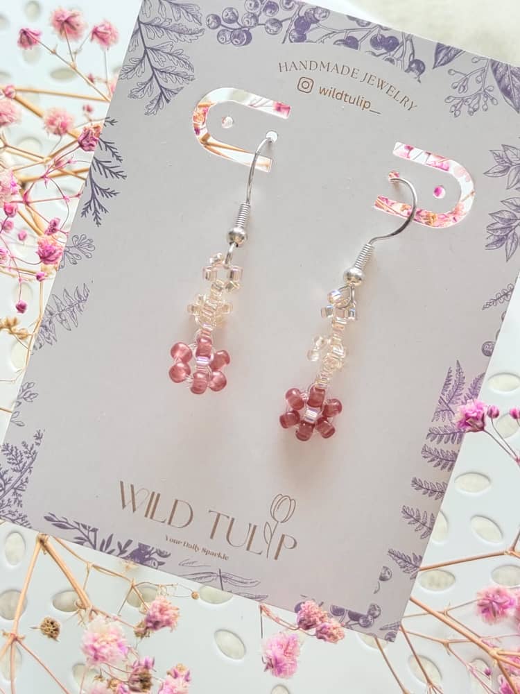 Fallen Earrings