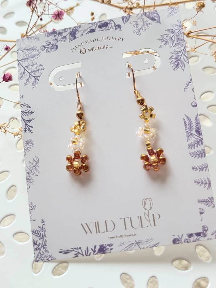 Fallen Earrings