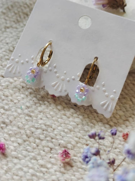 Miss Petite Flower Earrings