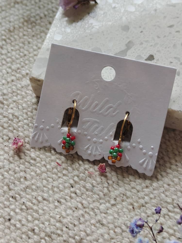 Miss Petite Tree Earrings