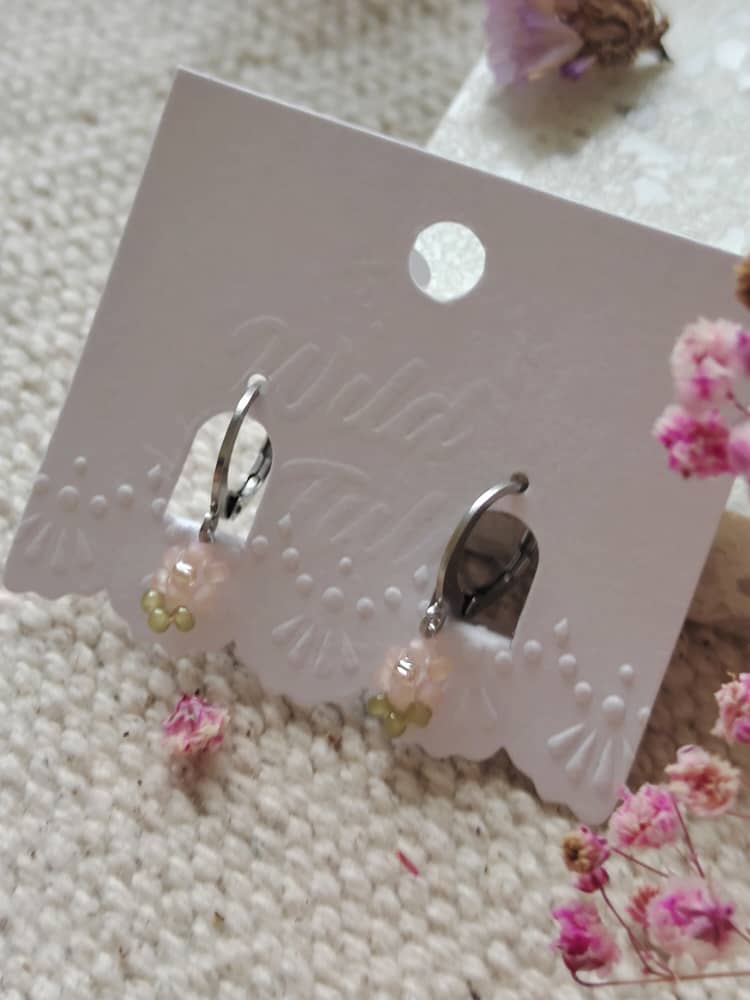 Miss Petite Flower Earrings