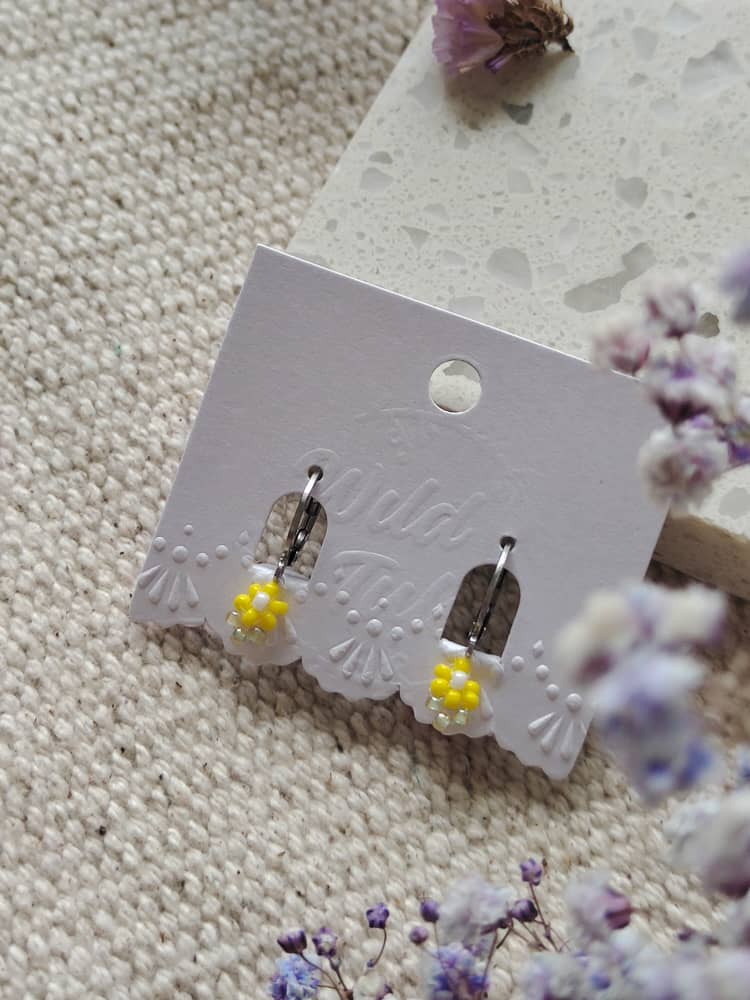 Miss Petite Flower Earrings