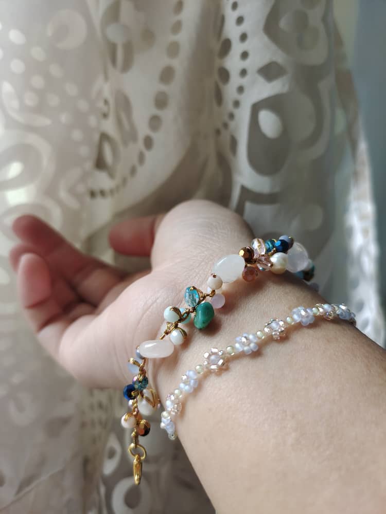 Mother Nature Inspiration Bracelet