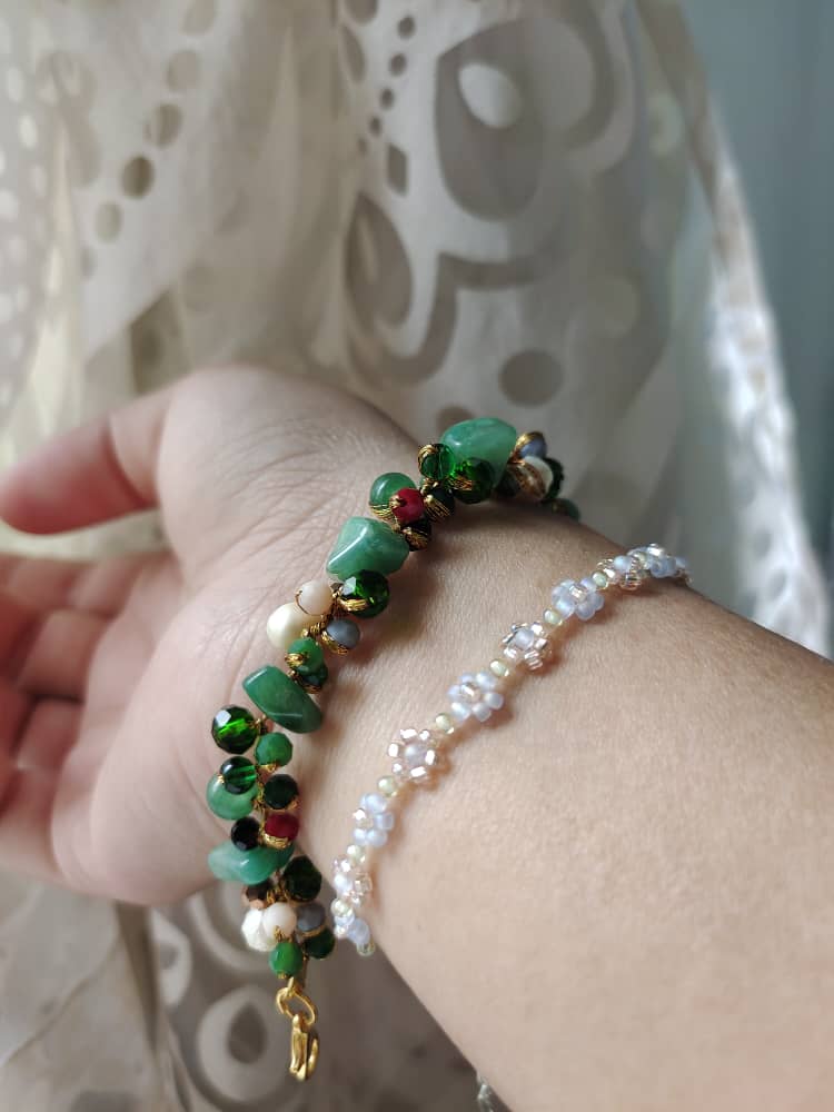 Mother Nature Inspiration Bracelet