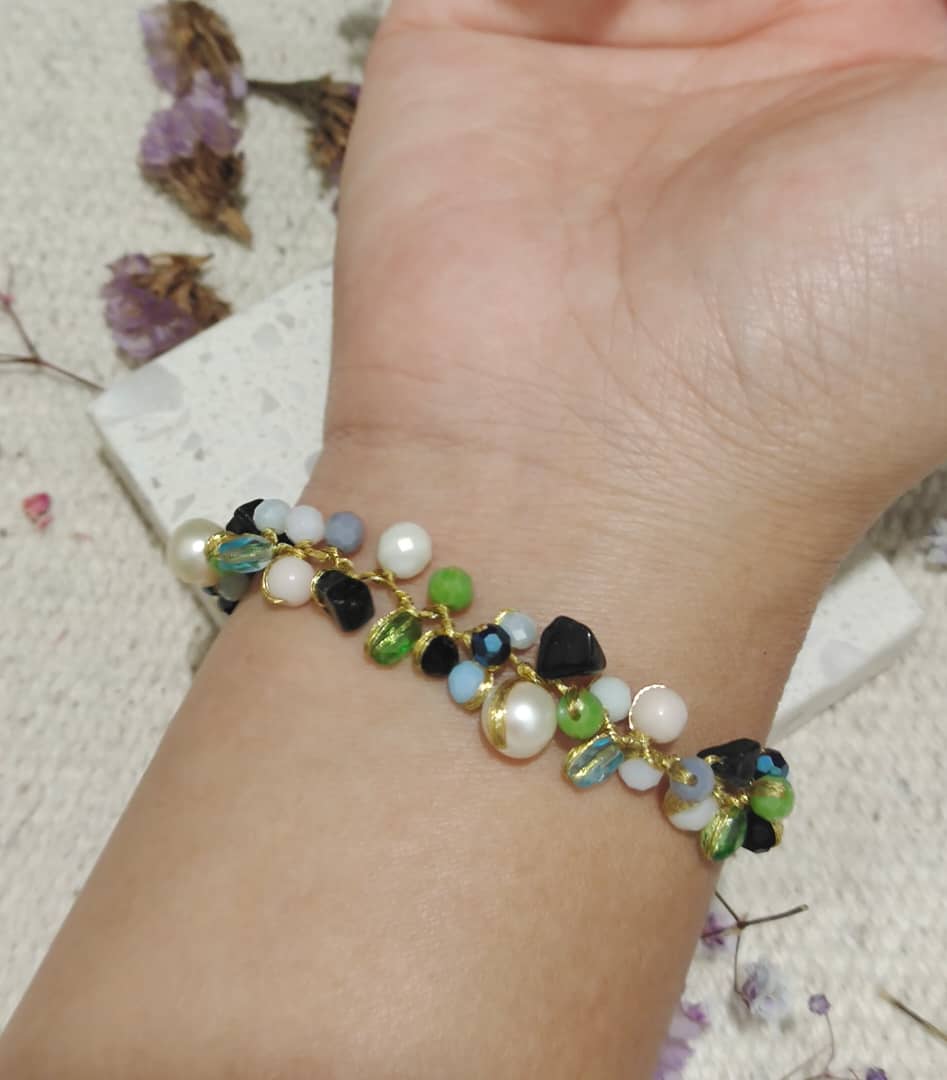 Mother Nature Inspiration Bracelet
