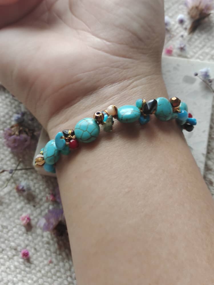 Mother Nature Inspiration Bracelet