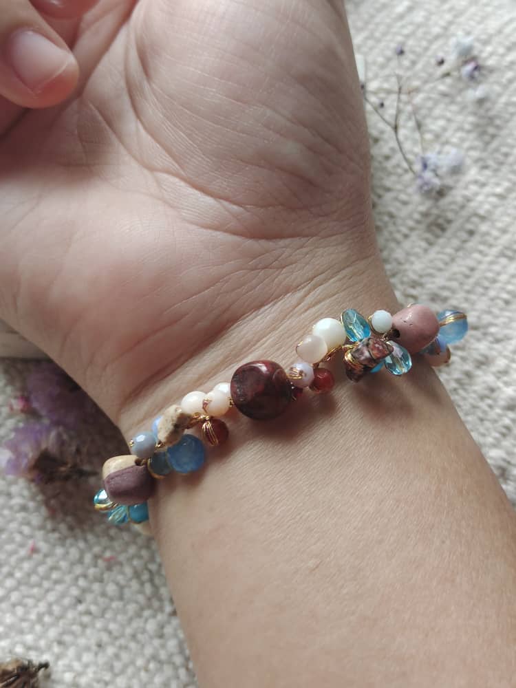 Mother Nature Inspiration Bracelet