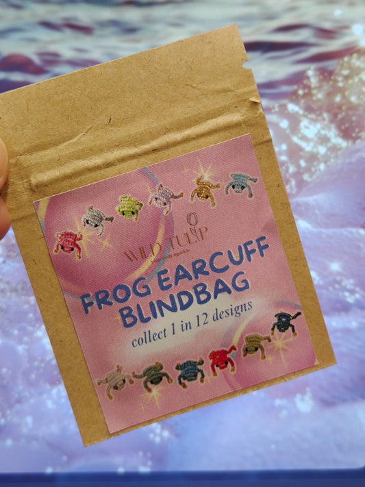 Blindbag Froggy Earcuff