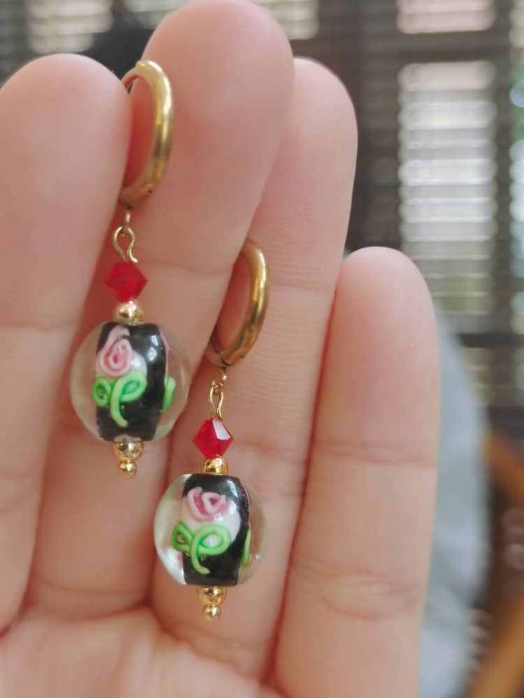Little Nyonya Inspired Earrings