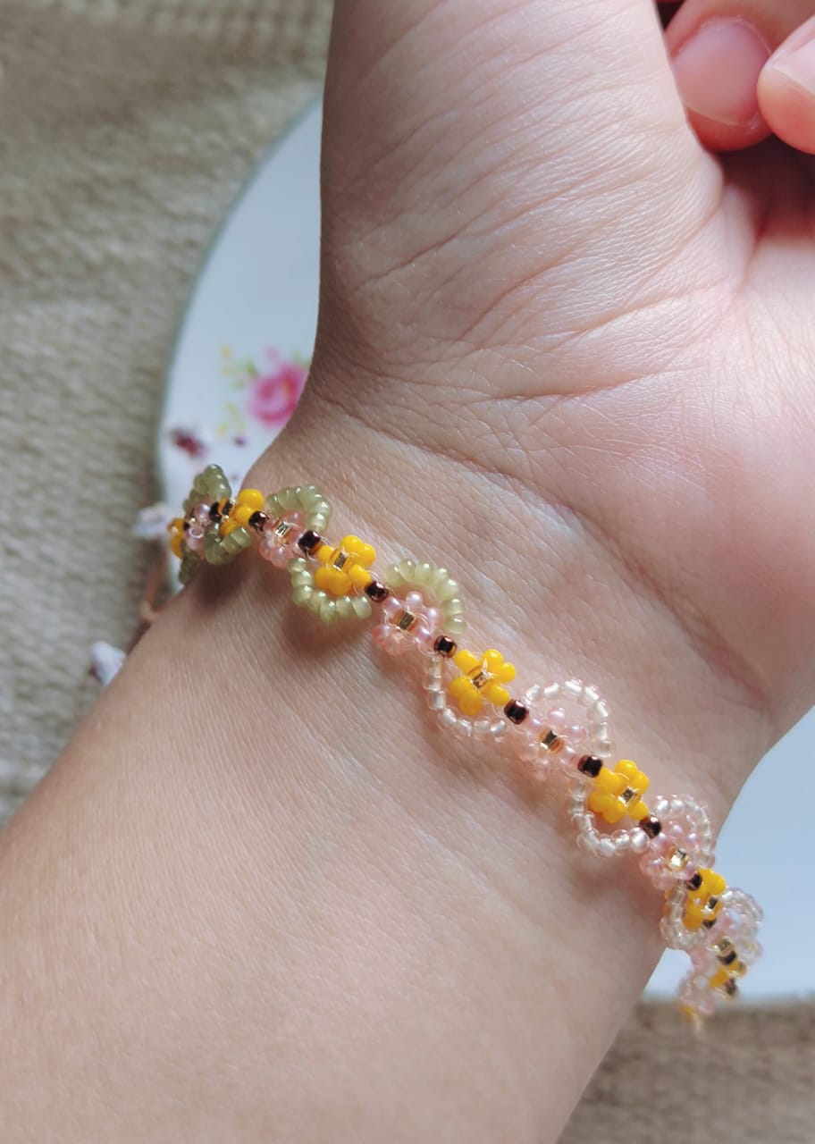 DNA Inspired Bracelet