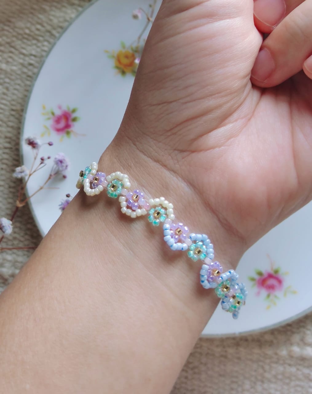 DNA Inspired Bracelet