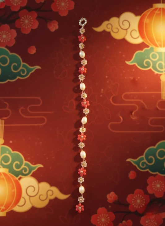 Chinese New Year Florist Bracelet