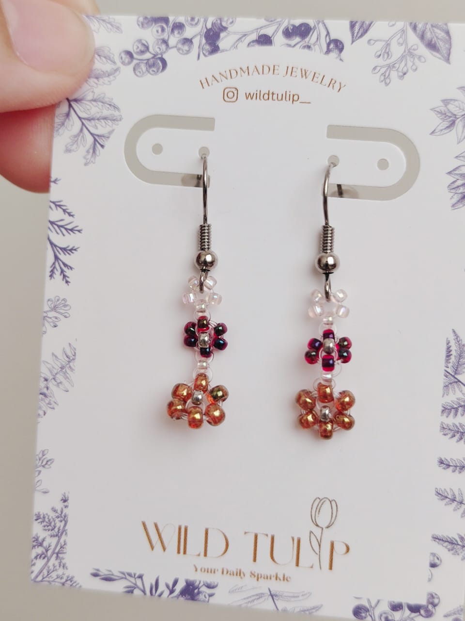 Fallen Earrings