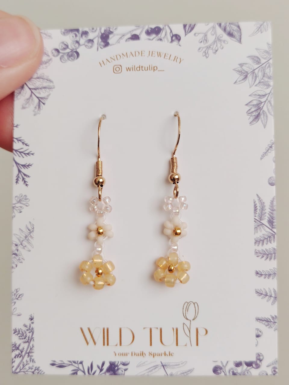 Fallen Earrings