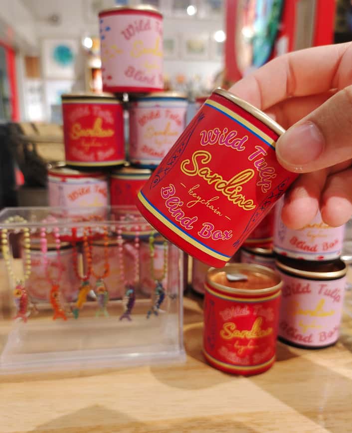 Sardine Keychain Blind Box