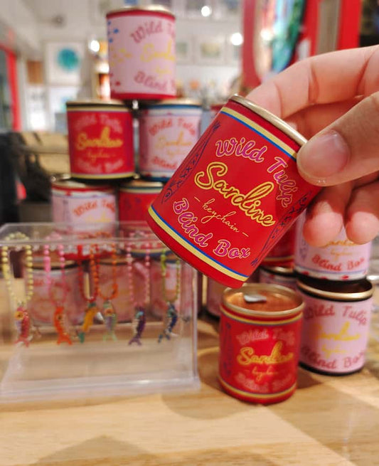 Sardine Keychain Blind Box