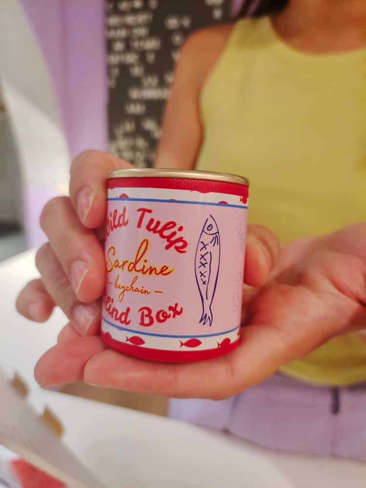 Sardine Keychain Blind Box