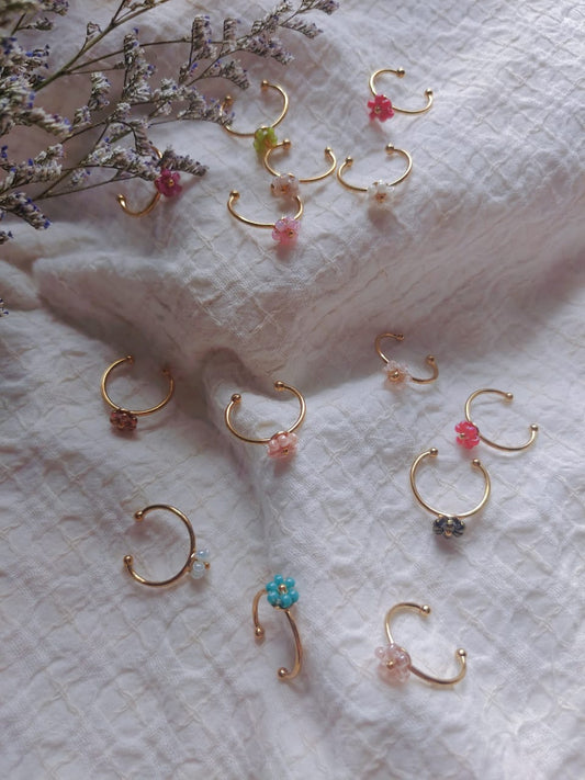 Golden Fleur Ring