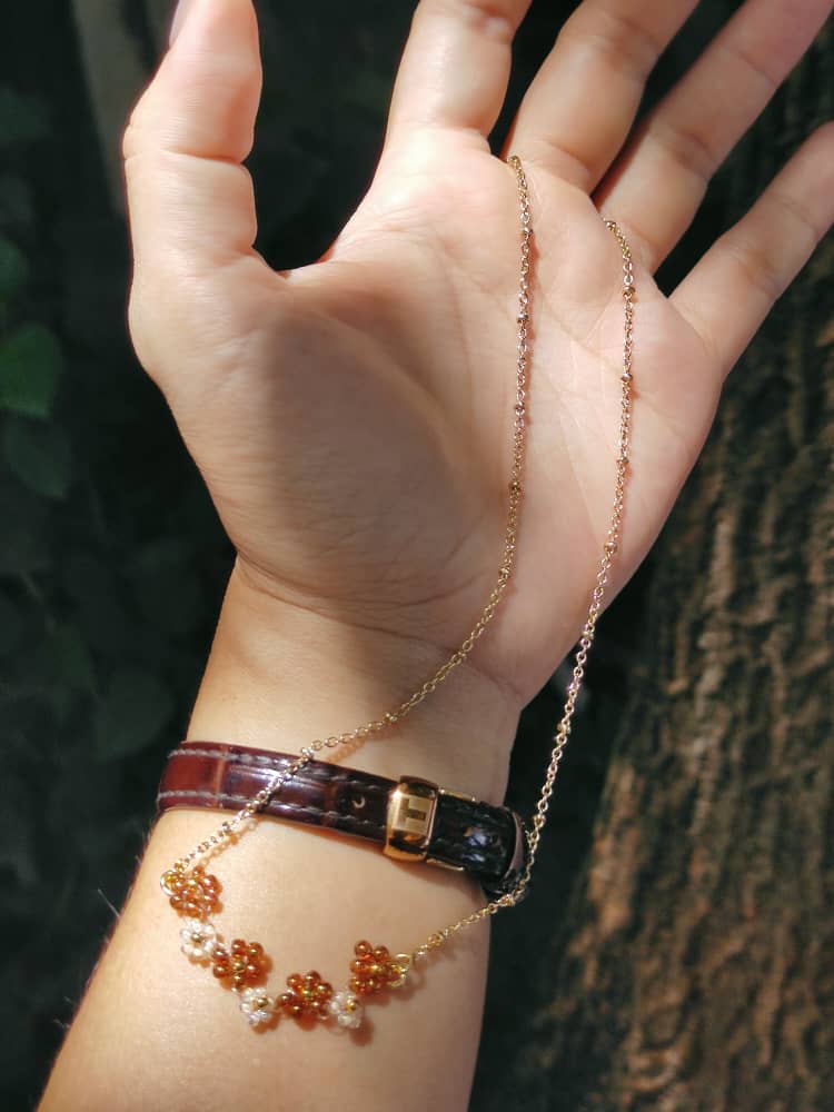 Floral by Layer Necklace
