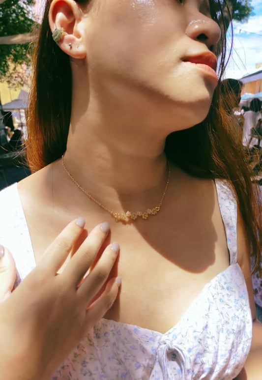 Floral by Layer Necklace