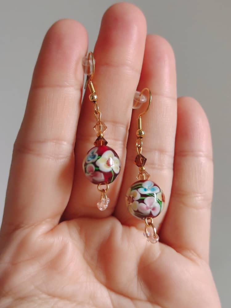 Little Nyonya Inspired Earrings
