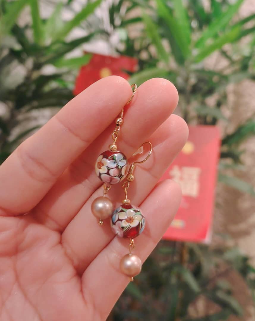 Little Nyonya Inspired Earrings