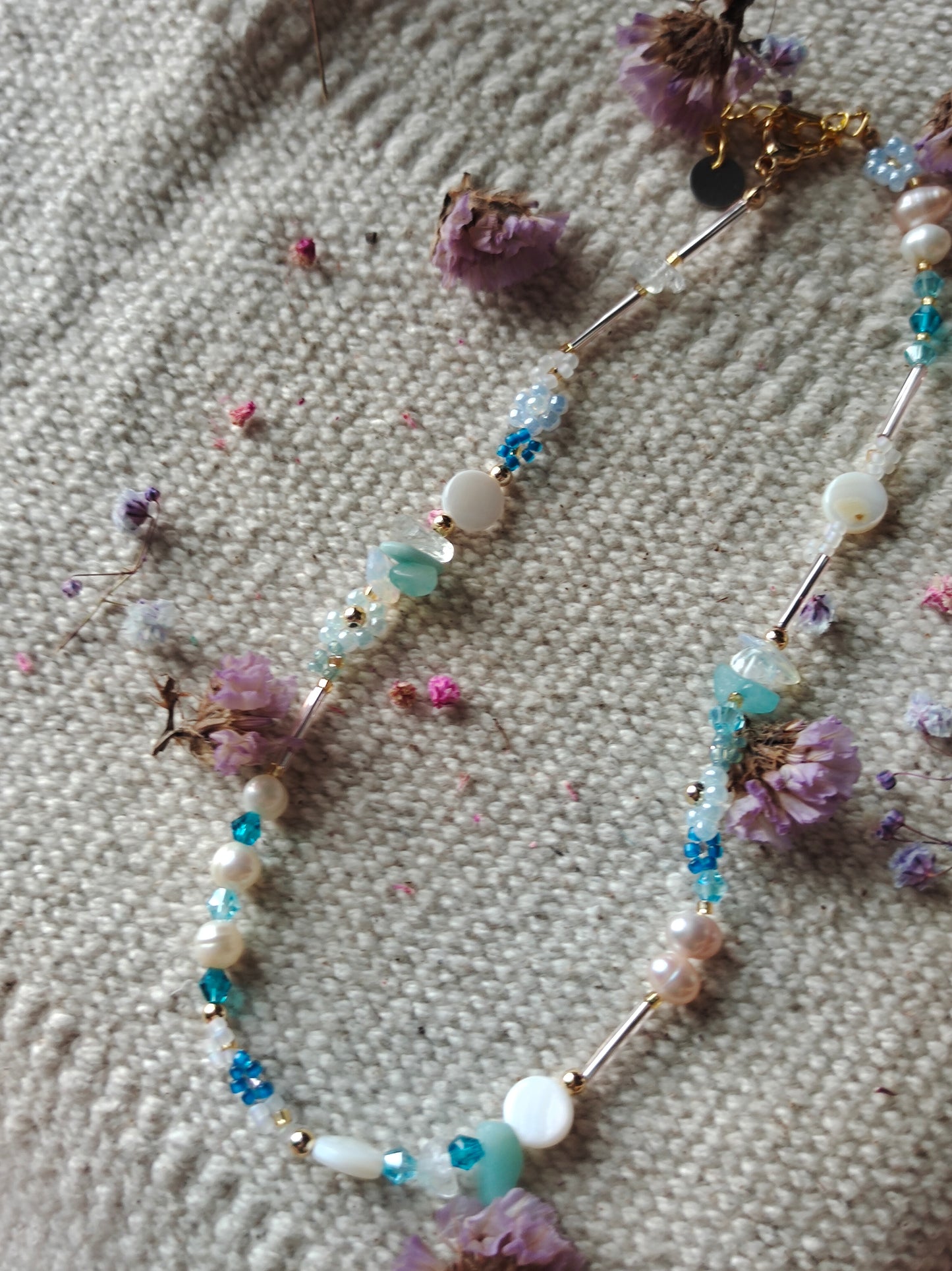 Vitamin Sea Necklace