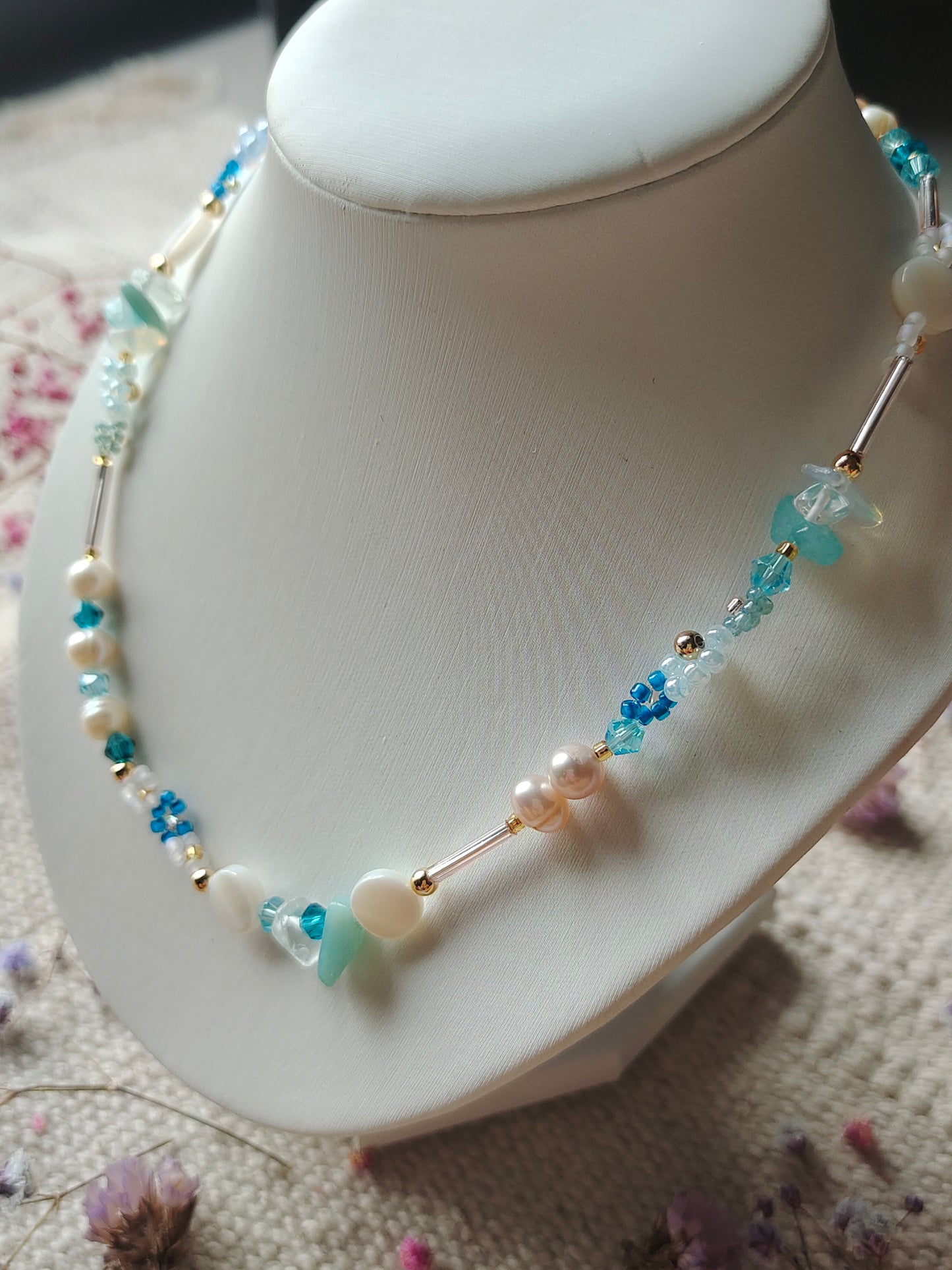 Vitamin Sea Necklace