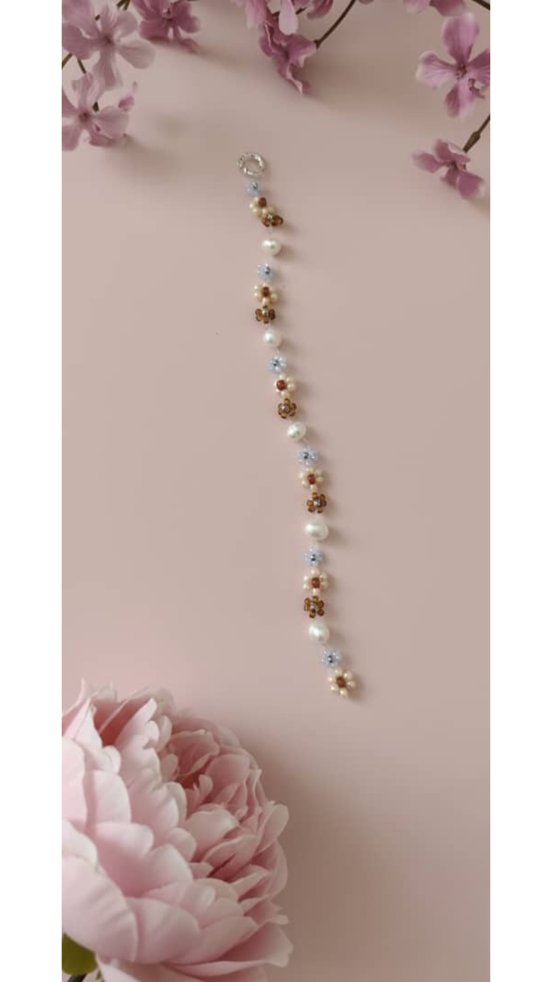 70's Inspired Color Palette Florist Bracelet