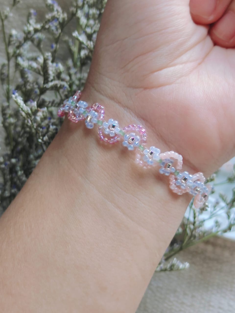 DNA Inspired Bracelet