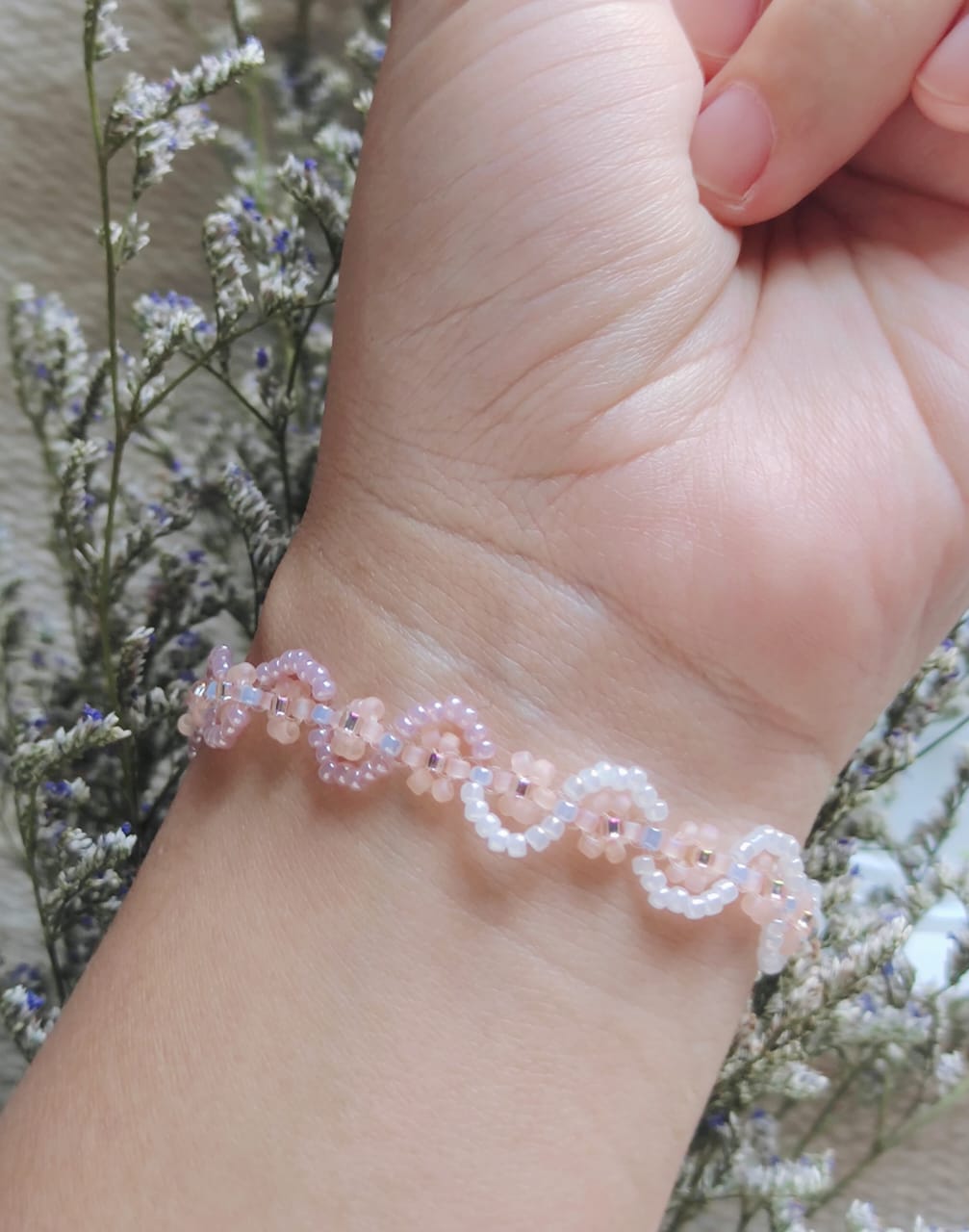 DNA Inspired Bracelet